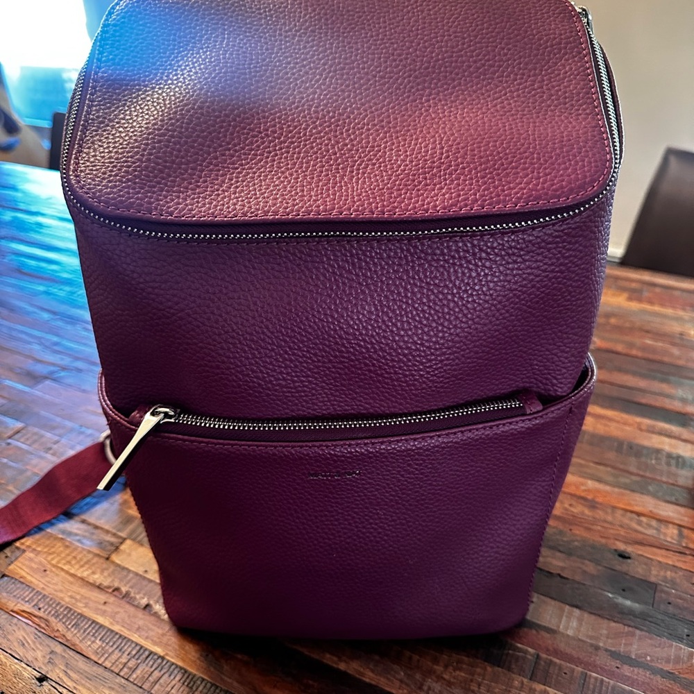 Matt & Nat Deep Purple Backpack